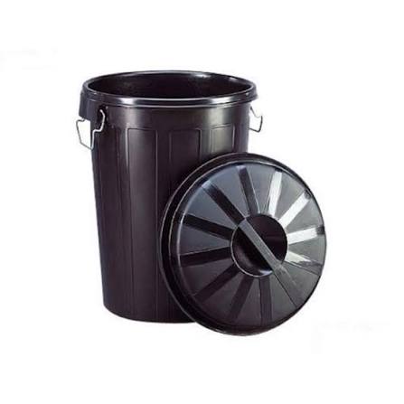 Cubo Basura C-t y Asas 100-l